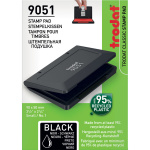 ΤΑΜΠΟΝ TRODAT 9051 ΜΑΥΡΟ 5x9cm ΣΦΡΑΓΙΔΩΝ ΑΠΛΩΝ