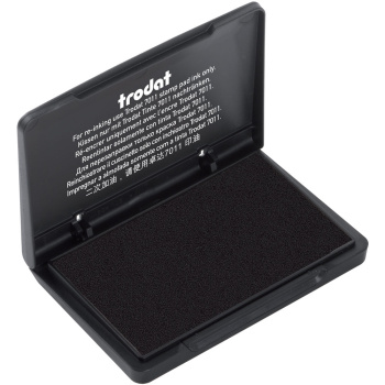 ΤΑΜΠΟΝ TRODAT 9051 ΜΑΥΡΟ 5x9cm ΣΦΡΑΓΙΔΩΝ ΑΠΛΩΝ