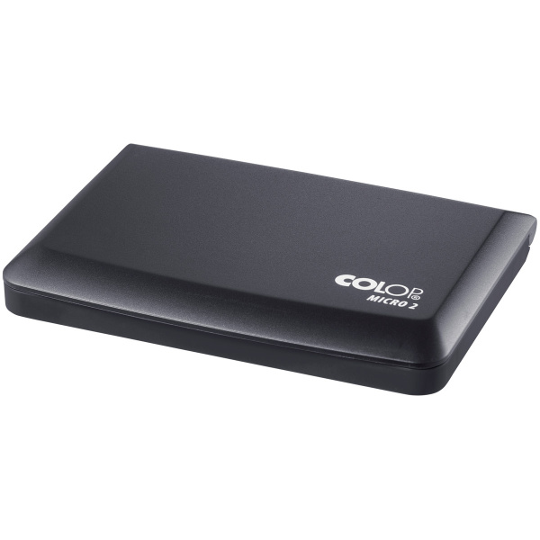 Ταμπόν Colop Micro 2 Μαύρο 7x11cm Σφραγίδων Απλών