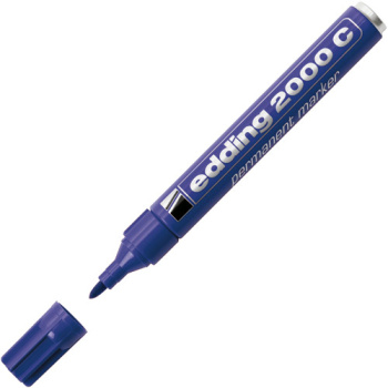 Μαρκαδόρος Edding 2000c Μωβ