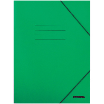 Φάκελος Πρέσπαν Με λάστιχο 25x35cm Πράσινο