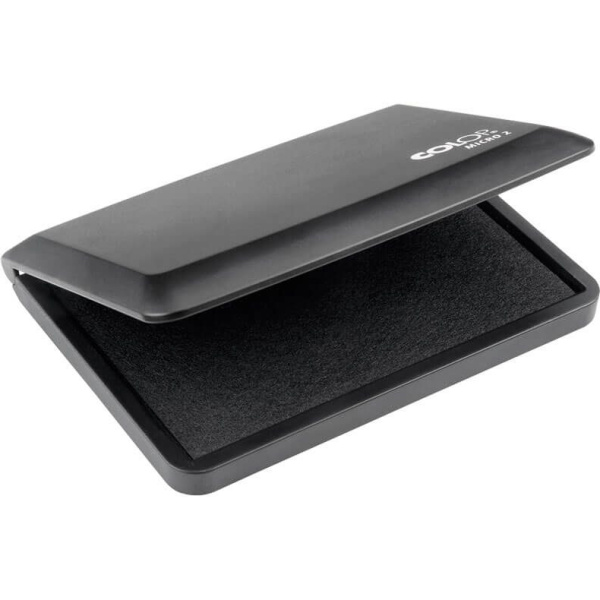 Ταμπόν Colop Micro 2 Μαύρο 7x11cm Σφραγίδων Απλών