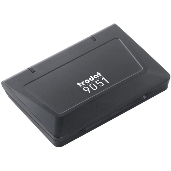 ΤΑΜΠΟΝ TRODAT 9051 ΜΑΥΡΟ 5x9cm ΣΦΡΑΓΙΔΩΝ ΑΠΛΩΝ