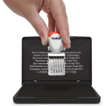 Trodat Classic Use With Stamp Pad