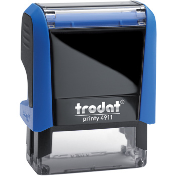 Σφραγίδα Trodat Printy 4911 Μπλε Αυτομελανώμενη