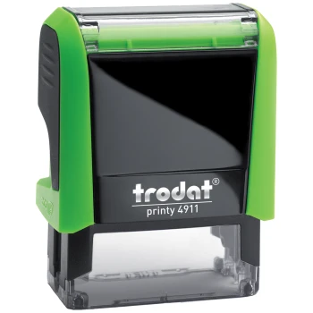 Σφραγίδα Trodat Printy 4911 Πράσινη Αυτομελανώμενη