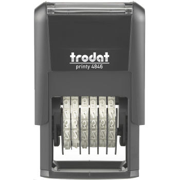 Trodat 4846 Σφραγίδα Αρίθμησης 6 αριθμών ύψους 4mm