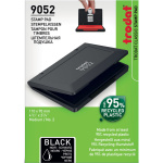 ΤΑΜΠΟΝ TRODAT 9052 ΜΑΥΡΟ 7x11cm ΣΦΡΑΓΙΔΩΝ ΑΠΛΩΝ