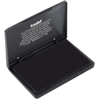 ΤΑΜΠΟΝ TRODAT 9052 ΜΑΥΡΟ 7x11cm ΣΦΡΑΓΙΔΩΝ ΑΠΛΩΝ