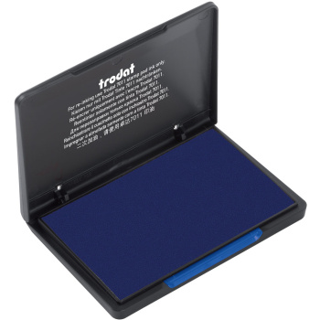 Ταμπόν Trodat 9052 Μπλε 7x11cm Σφραγίδων Απλών