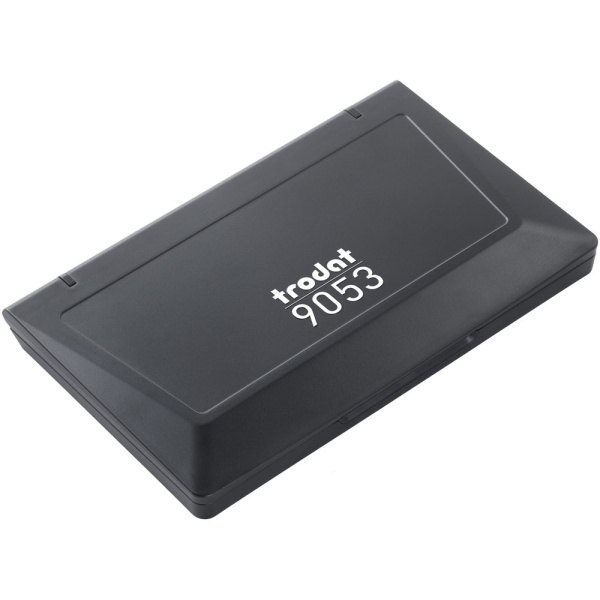 Ταμπόν Trodat 9053 Μαύρο 9x16cm Σφραγίδων Απλών