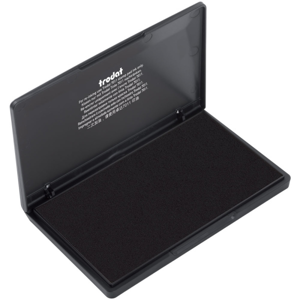 Ταμπόν Trodat 9053 Μαύρο 9x16cm Σφραγίδων Απλών