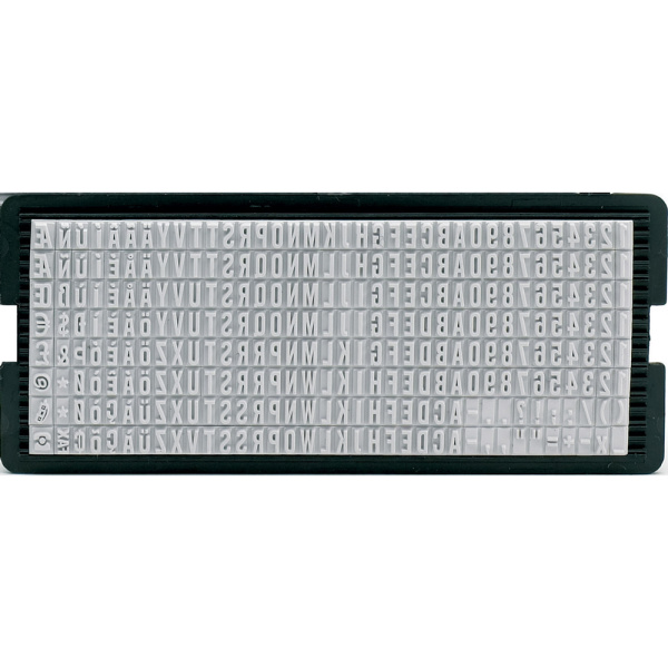 TRODAT 6003 ΠΛΑΚΕΤΑ ΕΛΛΗΝΙΚΩΝ ΓΡΑΜΜΑΤΩΝ ΥΨΟΥΣ 3mm