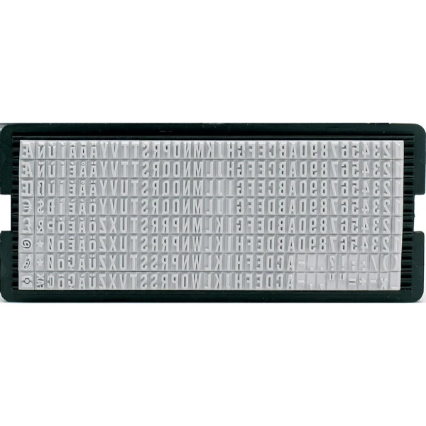 Trodat 6003 Πλακέτα Λατινικών Γραμμάτων 3mm