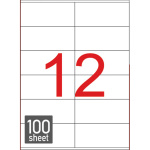 Ετικέτες Εκτυπωτών 105x48mm Αυτοκόλλητες Typolabel TL1211