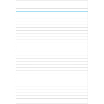 Φυλλάδα Ριγέ 100 Φύλλων Typotrust 25x35cm No 503α