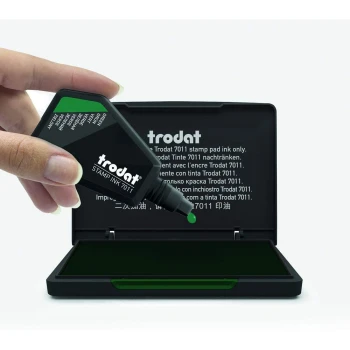 ΜΕΛΑΝΙ ΣΦΡΑΓΙΔΩΝ TRODAT 7011 ΠΡΑΣΙΝΟ 28ml ΓΙΑ ΤΑΜΠΟΝ