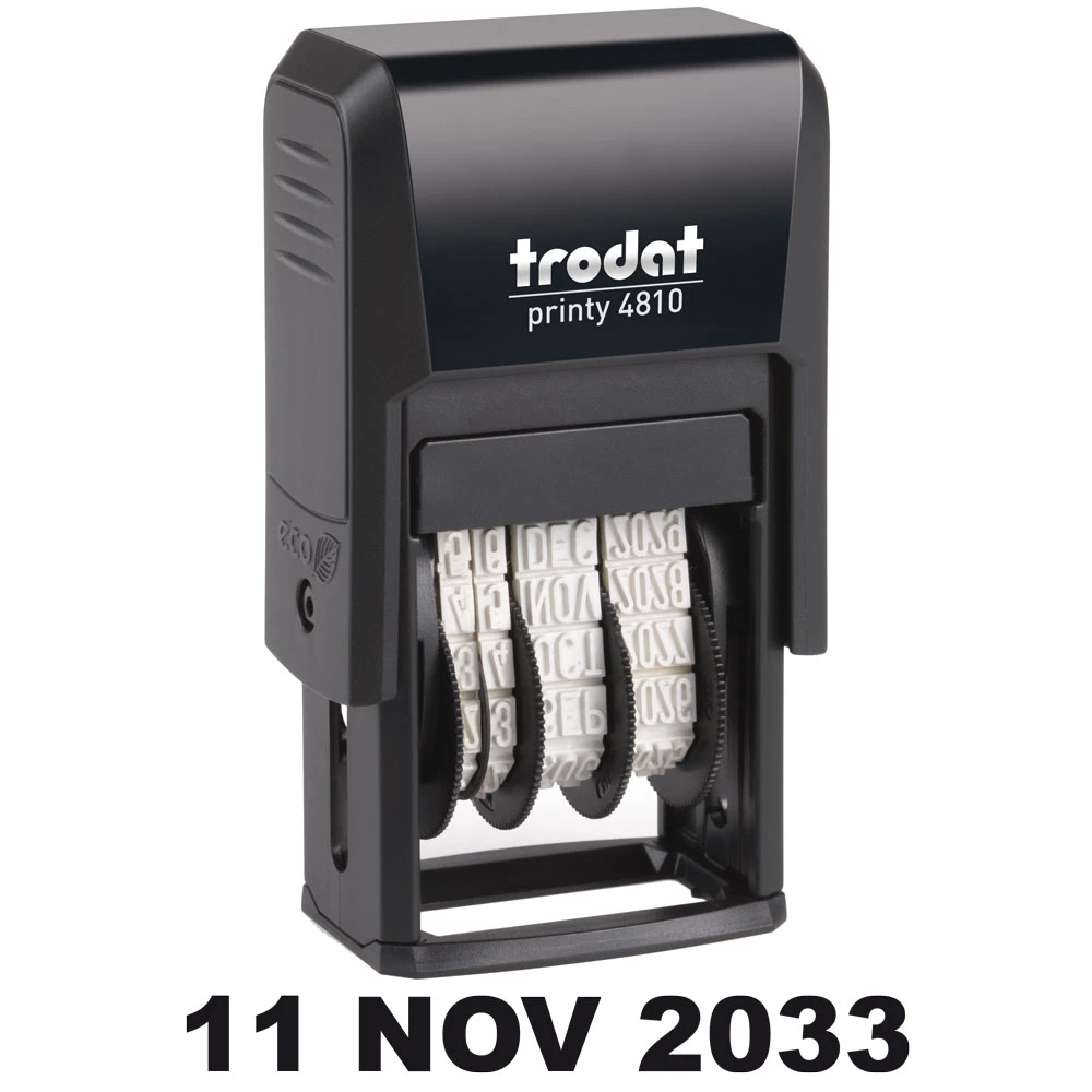 trodat-printy-dater-4810-english-new Trodat Printy Dater 4810EN Σφραγίδα Αγγλικής Ημερομηνίας ύψους 3.8mm