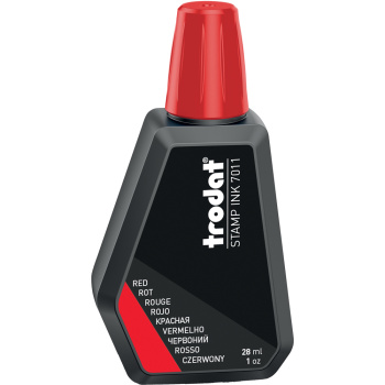 ΜΕΛΑΝΙ ΣΦΡΑΓΙΔΩΝ TRODAT 7011 KOKKINO 28ml ΓΙΑ ΤΑΜΠΟΝ