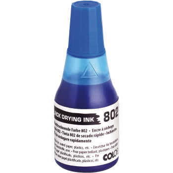 Μελάνι Colop 802 Μπλε Ανεξίτηλο Σφραγίδων 25ml