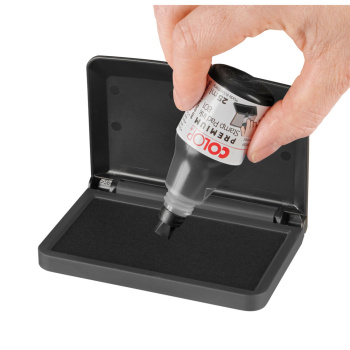 Μελάνι Σφραγίδων Colop 801 Μαύρο 25ml