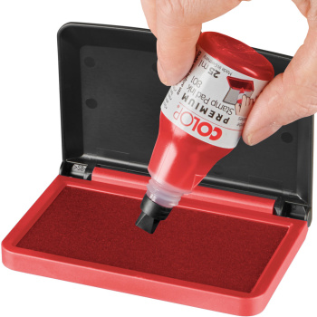 Colop micro 1 red - Colop Premium ink 801 red