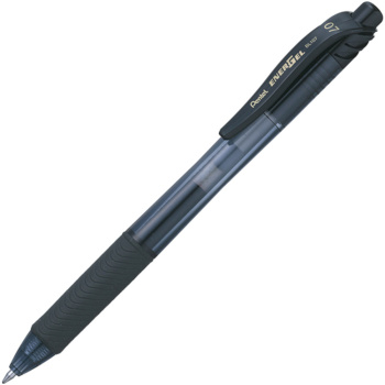 PENTEL ENERGEL BL107 ΜΑΥΡΟ ΣΤΥΛΟ GEL ΜΕ GRIP 0.7mm