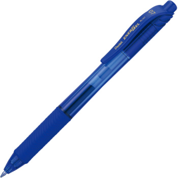 PENTEL ENERGEL BL107 ΜΠΛΕ ΣΤΥΛΟ GEL ΜΕ GRIP 0.7mm