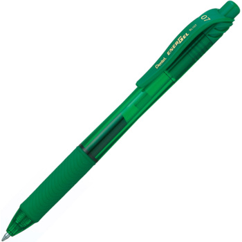 PENTEL ENERGEL BL107 ΠΡΑΣΙΝΟ ΣΤΥΛΟ GEL ΜΕ GRIP 0.7mm