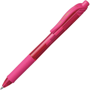 PENTEL ENERGEL BL107 ΡΟΖ ΣΤΥΛΟ GEL ΜΕ GRIP 0.7mm