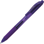 Pentel Energel Μωβ BL107 Στυλό Gel με Grip 0.7mm