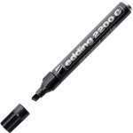 ΜΑΡΚΑΔΟΡΟΣ EDDING 2200C ΑΝΕΞΙΤΗΛΟΣ ΜΑΥΡΟΣ 1-5MM ΜΕ ΤΕΤΡΑΓΩΝΗ ΜΥΤΗ