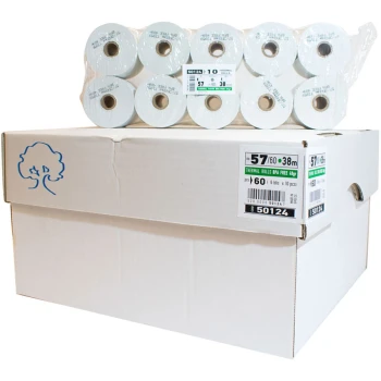 Χαρτοταινία Ταμειακών Μηχανών 57x50mm Θερμική 25m