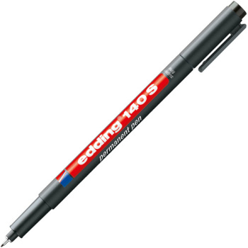 Edding 140s Μαύρος Μαρκαδόρος Διαφανειών