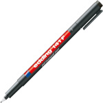 Edding 141f Μαύρος Μαρκαδόρος Ανεξίτηλος 0.6mm