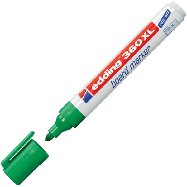 Μαρκαδόρος Πίνακα Edding 360xl Πράσινος 1.5-3mm