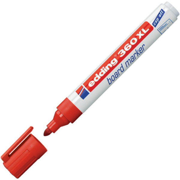 Μαρκαδόρος Πίνακα Edding 360xl Κόκκινος 1.5-3mm