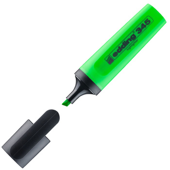 Μαρκαδόρος Υπογράμμισης Edding 345 Πράσινος 2-5mm