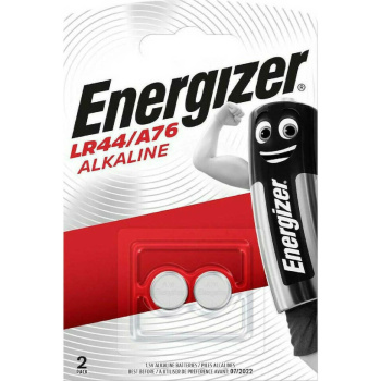 Μπαταρίες Energizer LR44/A76 Αλκαλικές 1.5V Blister 2 τεμαχίων