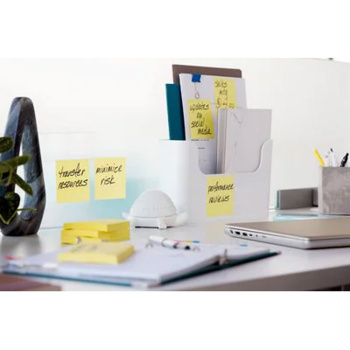 Αυτοκόλλητα Σημειώσεων Post-it Κίτρινα 76x76mm 90 φύλλα 654