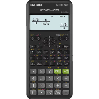 Αριθμομηχανή Casio Επιστημονική FX-350ES Plus 2nd edition