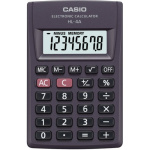 Casio HL-4A Αριθμομηχανή 8 ψηφίων μαύρη