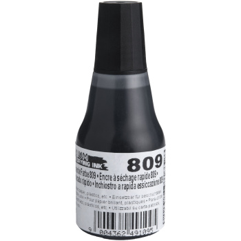 Μελάνι Colop 809 Μαύρο Ανεξίτηλο Σφραγίδων 25ml Premium