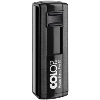 Σφραγίδα Μαύρη Colop Pocket Plus 20 Stamp Τσέπης