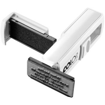 Σφραγίδα Λευκή Colop Pocket Plus 20 Stamp Τσέπης