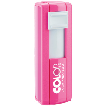 Σφραγίδα Ροζ Colop Pocket Plus 20 Stamp Τσέπης