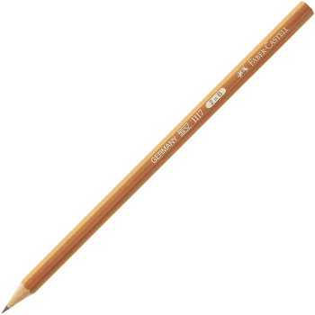 Μολύβι Γραφής Faber Castell Πορτοκαλί 1117 Πυκνότητα b