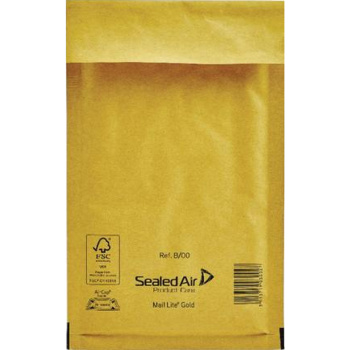 Φάκελος Mail Lite Sealed Air Gold B/00
