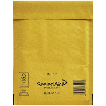 Φάκελος Φυσαλίδων 150x210mm Sealed Air C/0 Mail Lite Gold