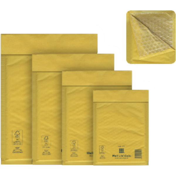 Φάκελος Mail Lite Sealed Air Gold